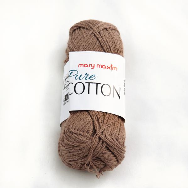 Mary Maxim Pure Cotton - Tawny Brown