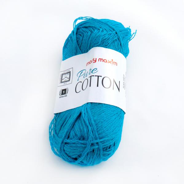 Mary Maxim Pure Cotton - Turquoise