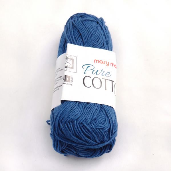 Mary Maxim Pure Cotton - Victoria Blue