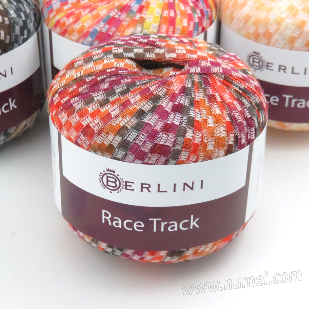 Berlini Race Track Ribbon Yarn