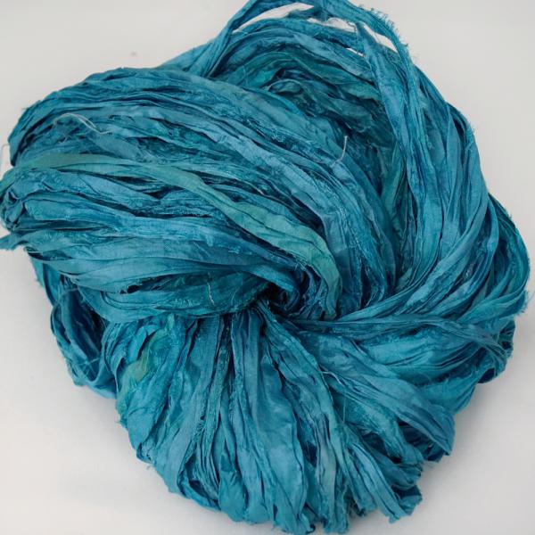 Yarnlala Sari Symphony 3 Turquoise