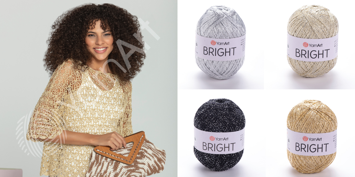 YarnArt Bright Yarn