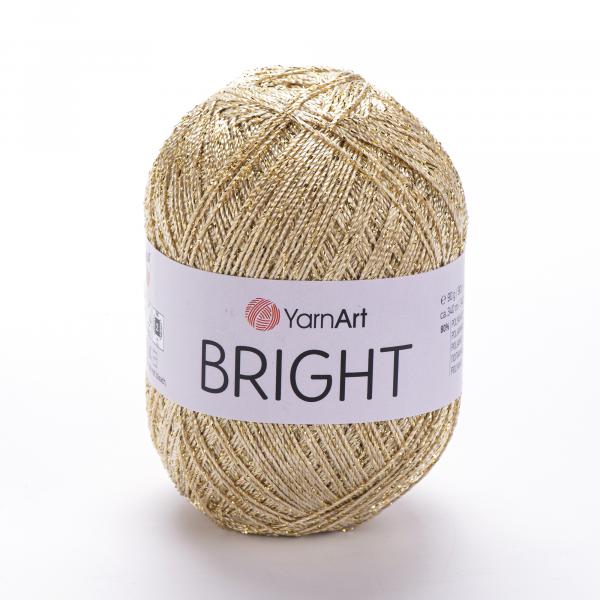 YarnArt Bright 236 Light Gold/Gold - 90g Ball