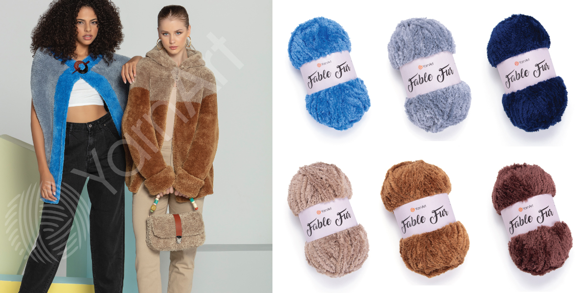 YarnArt Fable Fur
