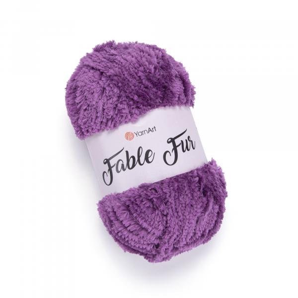 YarnArt Fable Fur 979 Purple Orchid - 100g Ball