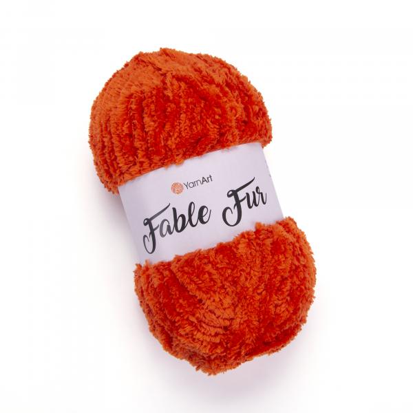 YarnArt Fable Fur 980 Persimmon - 100g Ball