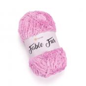 YarnArt Fable Fur 978 Lilac - 100g Ball