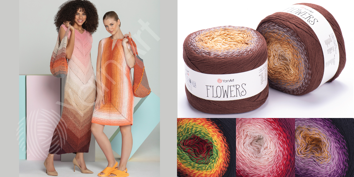 YarnArt Flowers Yarn