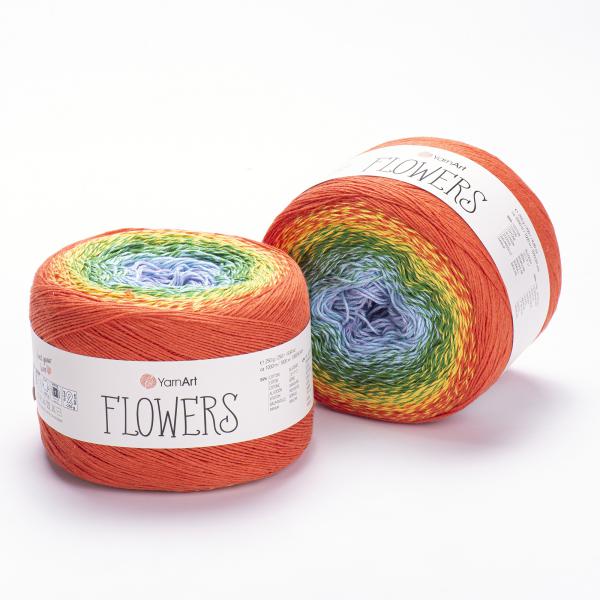 YarnArt Flowers 255 - 250g Ball