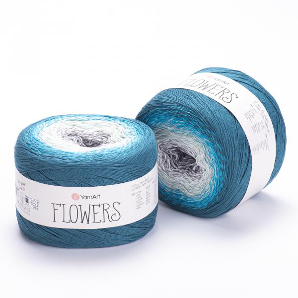 YarnArt Flowers 289 - 250g Ball