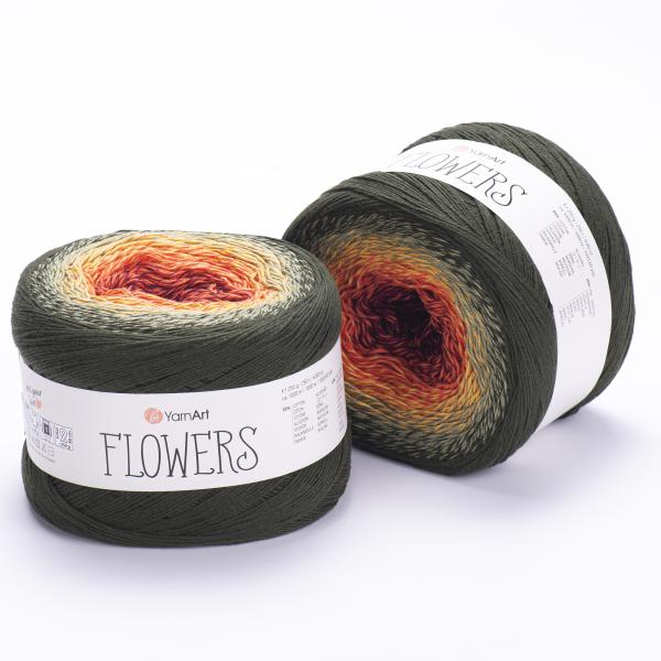 YarnArt Flowers 302 - 250g Ball