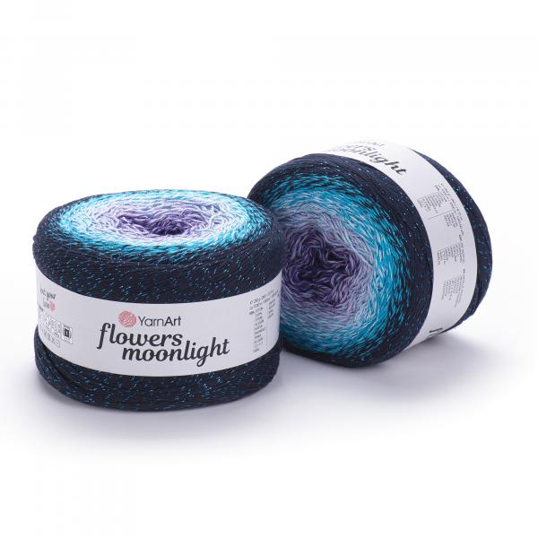 YarnArt Flowers Moonlight 3254 - 260g Ball