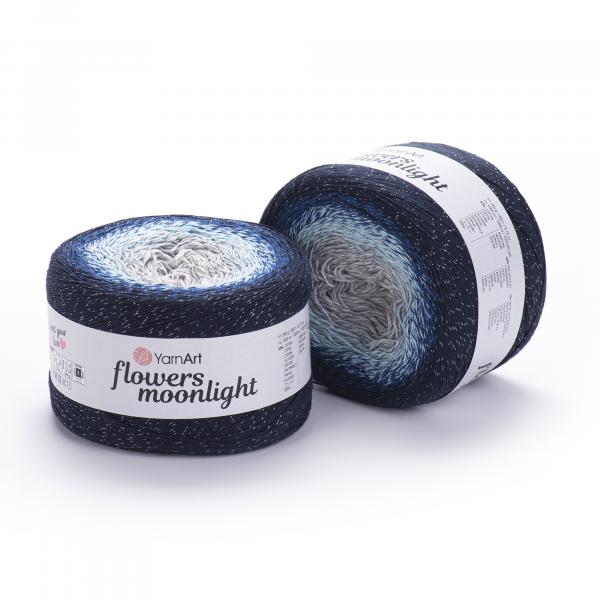 YarnArt Flowers Moonlight 3261 - 260g Ball
