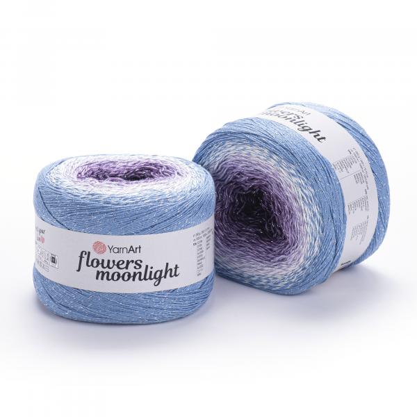 YarnArt Flowers Moonlight 3264 - 260g Ball
