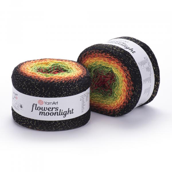 YarnArt Flowers Moonlight 3267 - 260g Ball
