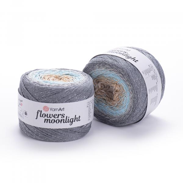YarnArt Flowers Moonlight 3268 - 260g Ball