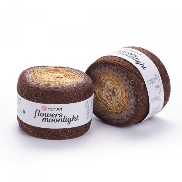 YarnArt Flowers Moonlight 3284 - 260g Ball