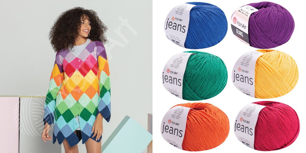 YarnArt Jeans Yarn