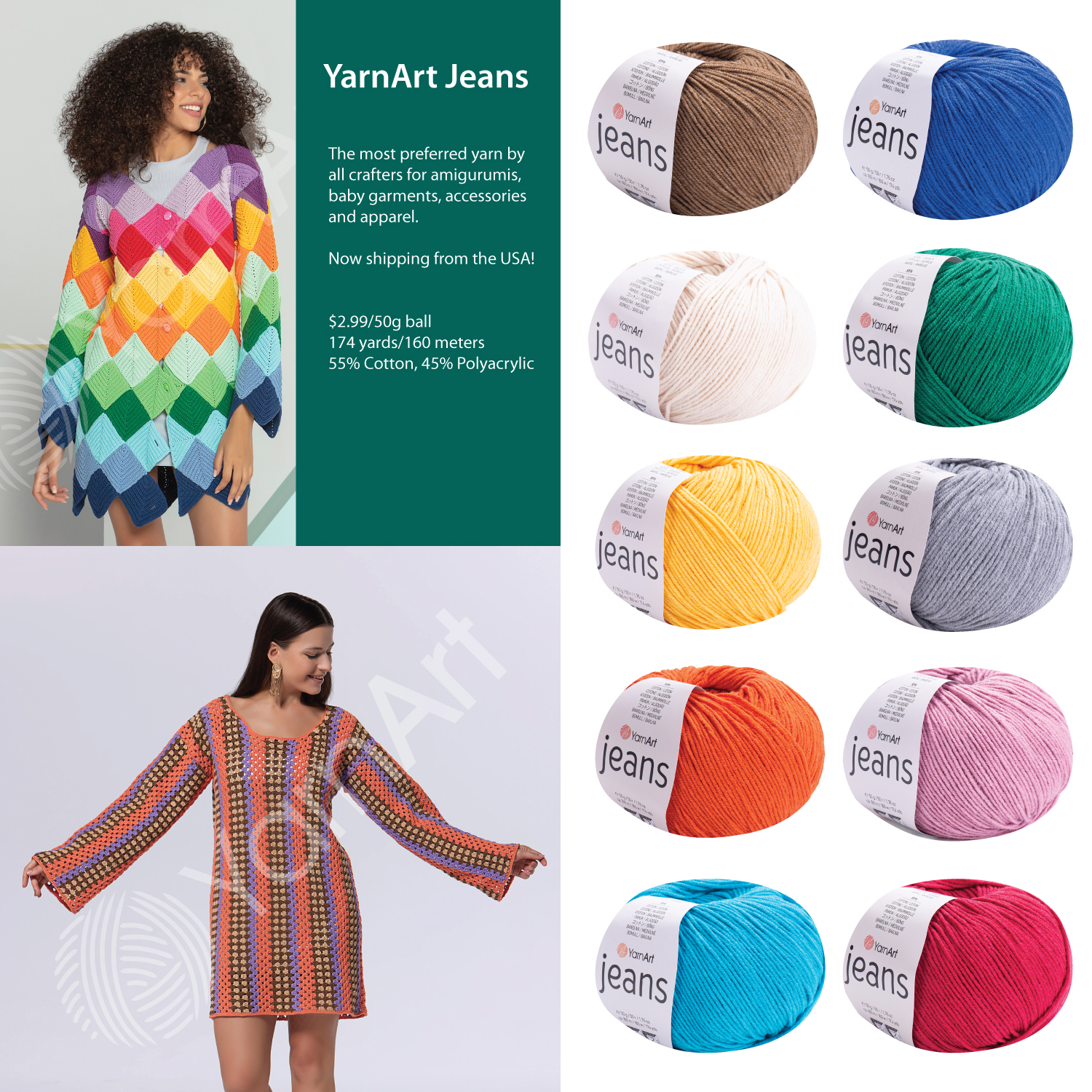 YarnArt Jeans