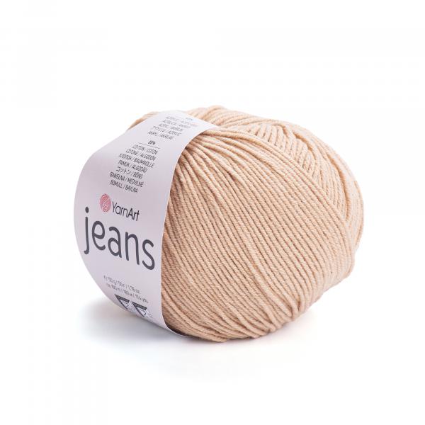 YarnArt Jeans 07 Tan - 50g Ball