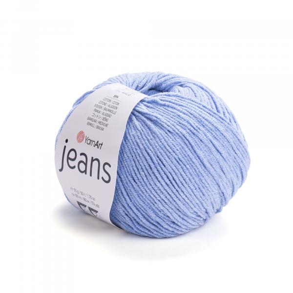 YarnArt Jeans 15 Sky Blue - 50g Ball