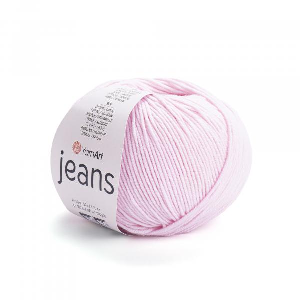 YarnArt Jeans 18 Light Pink - 50g Ball