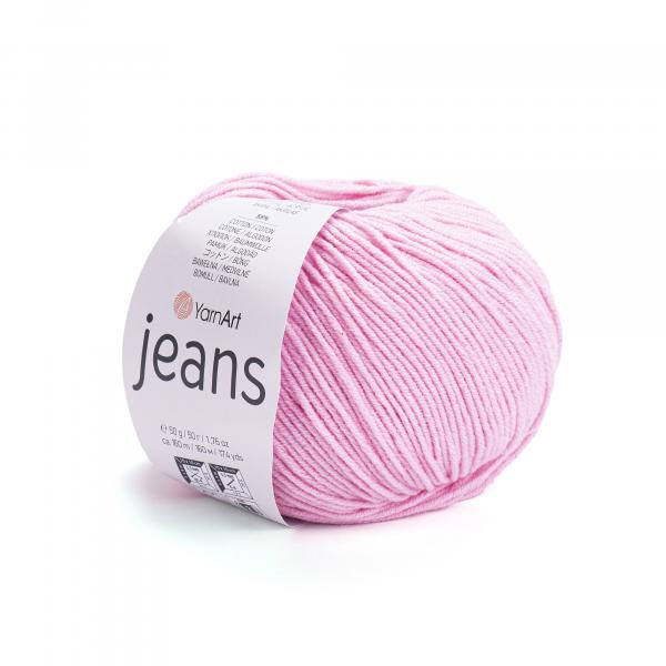 YarnArt Jeans 36 Carnation - 50g Ball