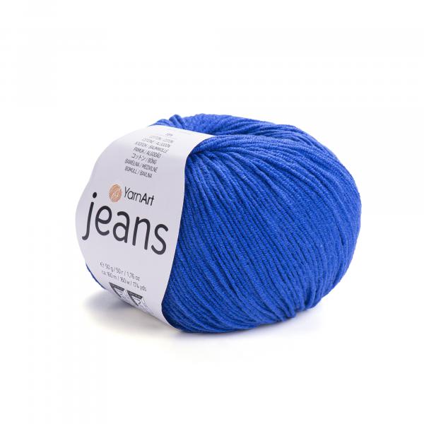 YarnArt Jeans 47 Regatta - 50g Ball