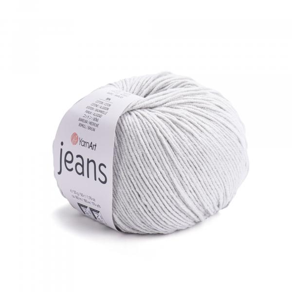 YarnArt Jeans 49 Pearl Grey - 50g Ball