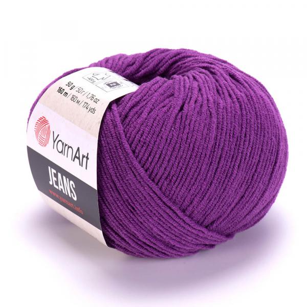 YarnArt Jeans 50 Dahlia - 50g Ball