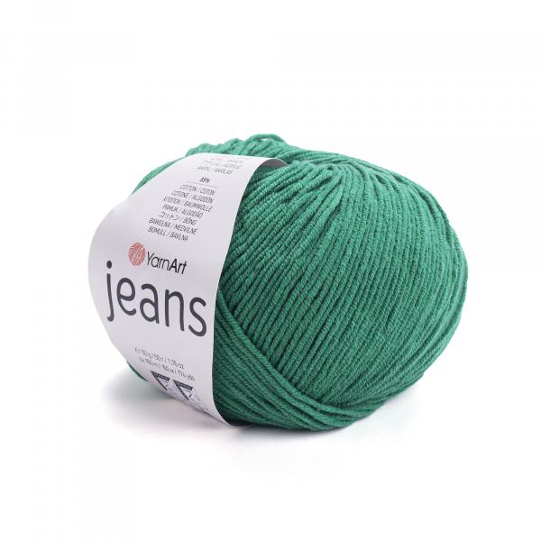 YarnArt Jeans 52 Emerald - 50g Ball