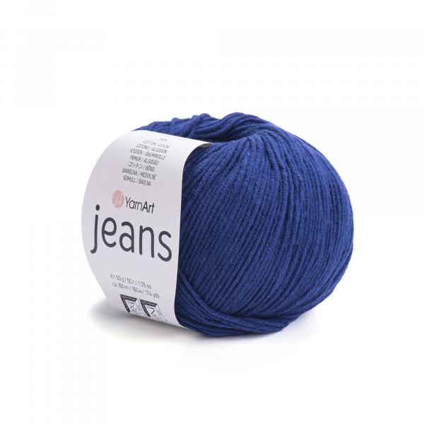 YarnArt Jeans 54 Flag Blue - 50g Ball