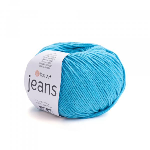 YarnArt Jeans 55 Capri - 50g Ball