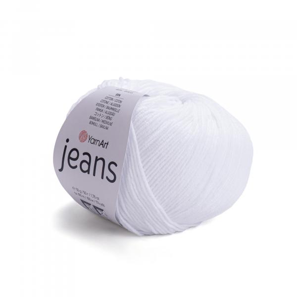 YarnArt Jeans 62 Moonbeam - 50g Ball