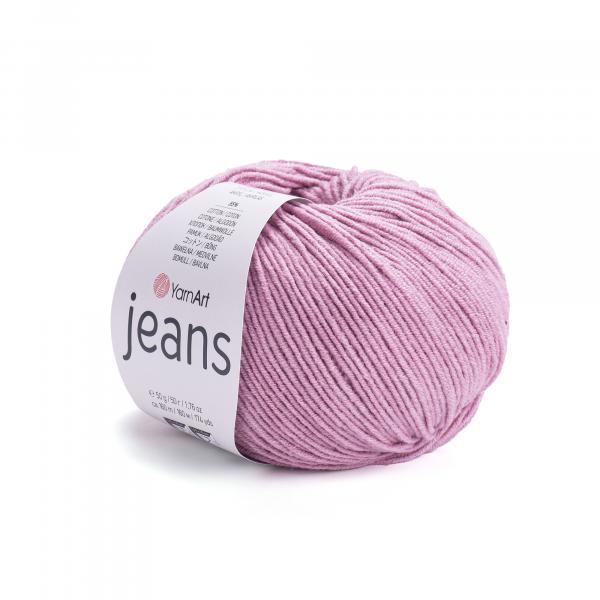 YarnArt Jeans 65 Rose - 50g Ball