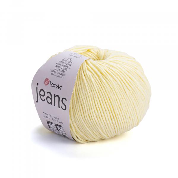 YarnArt Jeans 67 Baby Chick - 50g Ball