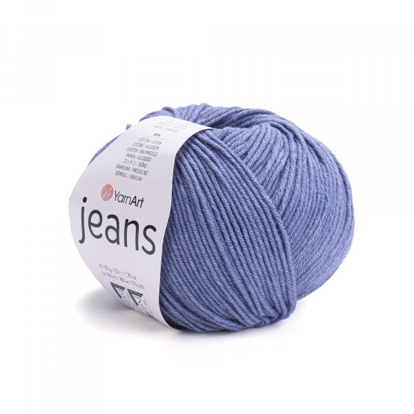 YarnArt Jeans 68 Steel Blue - 50g Ball