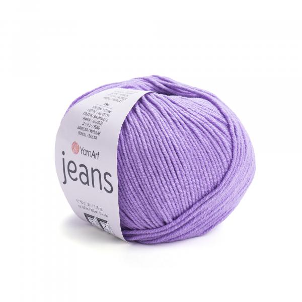 YarnArt Jeans 72 Violet - 50g Ball