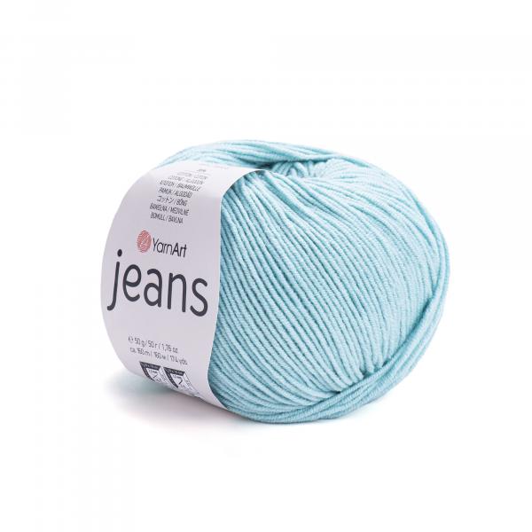 YarnArt Jeans 81 Robins Egg - 50g Ball