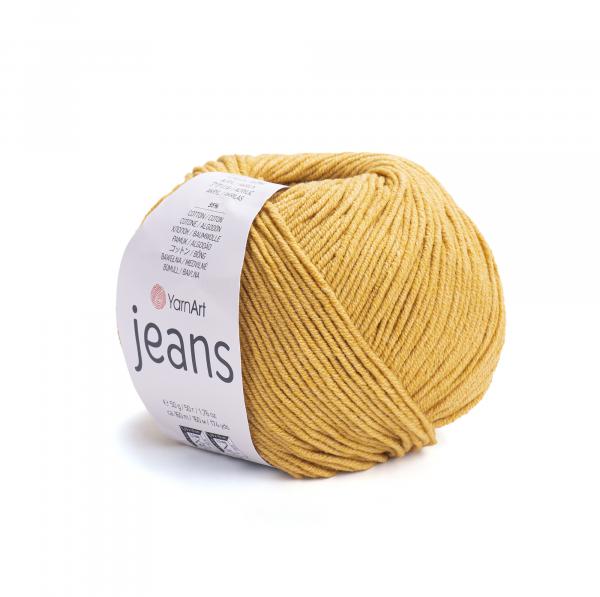 YarnArt Jeans 84 Mustard - 50g Ball