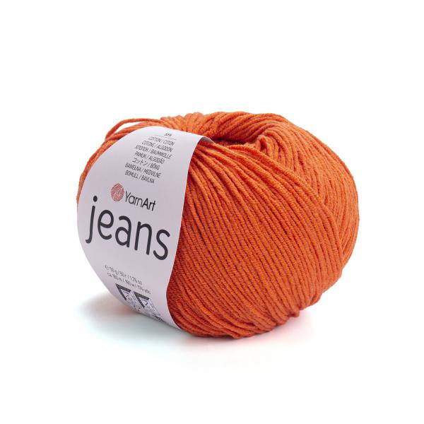 YarnArt Jeans 85 Burnt Orange - 50g Ball