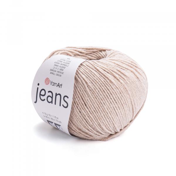 YarnArt Jeans 87 Oyster - 50g Ball