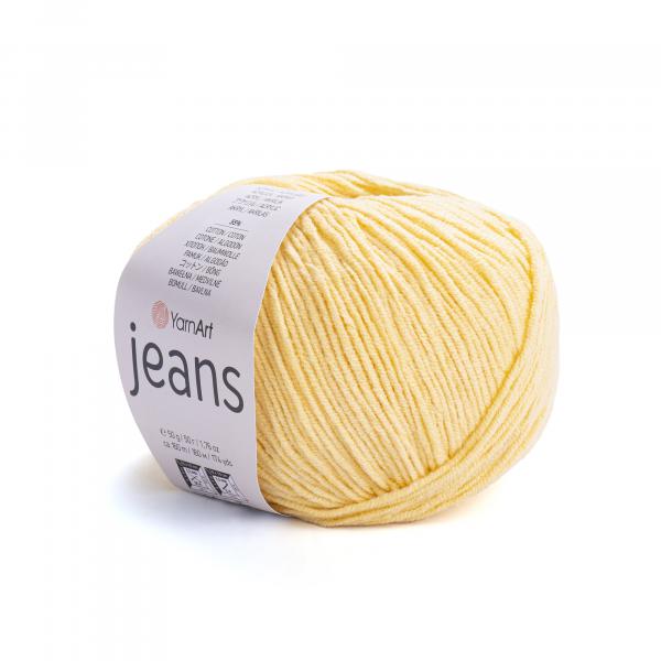 YarnArt Jeans 88 Butter - 50g Ball