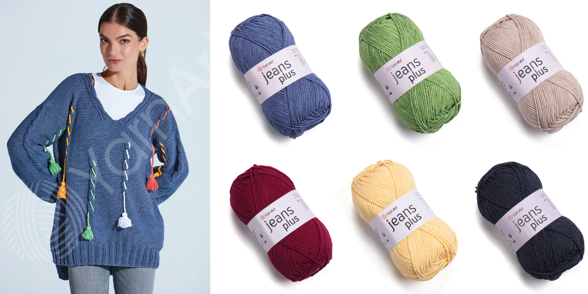 YarnArt Jeans Plus Yarn