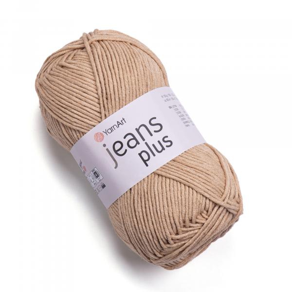 YarnArt Jeans Plus 05 Ecru - 100g Ball