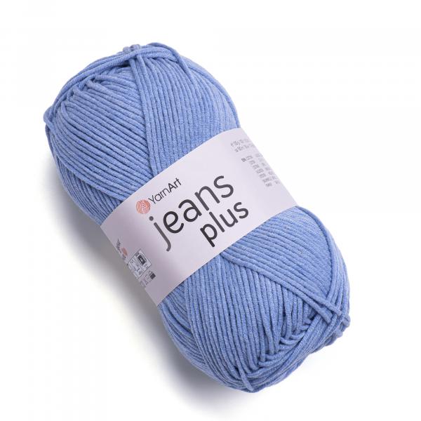 YarnArt Jeans Plus 15 Sky Blue - 100g Ball
