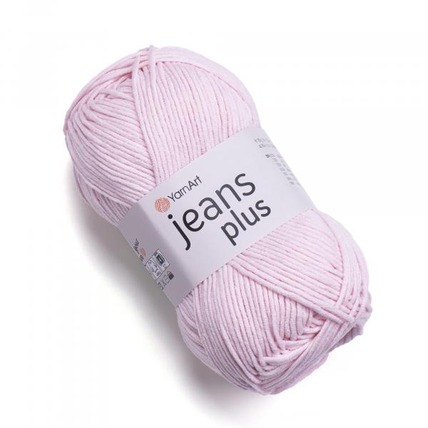 YarnArt Jeans Plus 18 Light Pink - 100g Ball