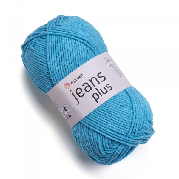 YarnArt Jeans Plus 33 Bachelor Button - 100g Ball