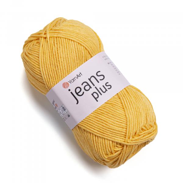 YarnArt Jeans Plus 35 Sunflower - 100g Ball