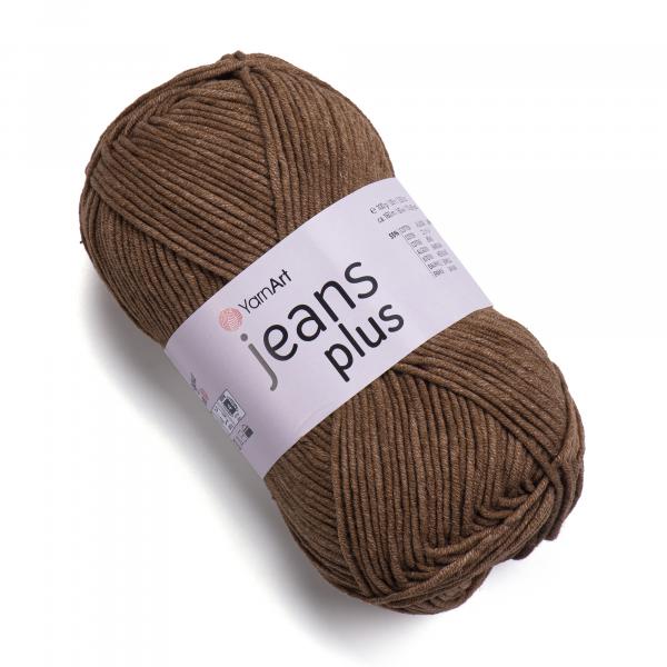 YarnArt Jeans Plus 40 Mustang - 100g Ball